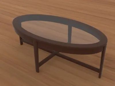 Modern Living Room Asset Pack Low-poly 3D model