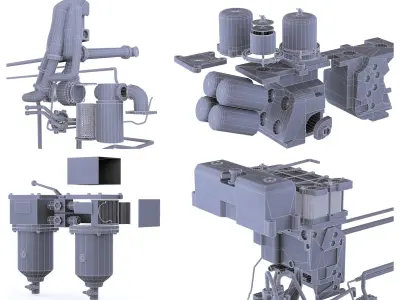  16v4000 MTU Marine Engine 