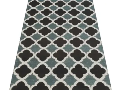 Rug Set 102 3D model