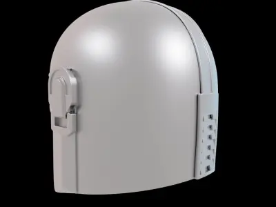 The Mandalorian Helmet  3D model