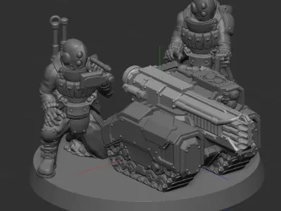 Jade Coalition - Hyidae 3D print model