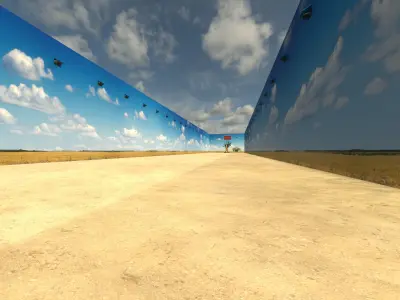 Squid Game Map 2 - Extended version 3D model