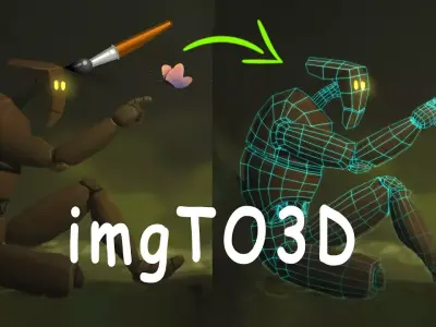 imgTO3D 3D model