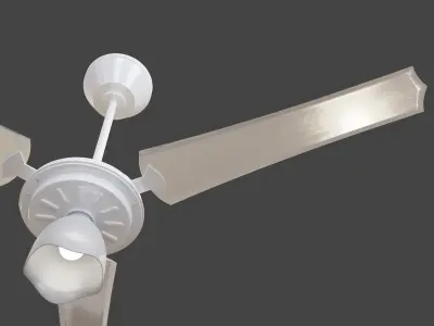 Ceiling Fan 009 3D model