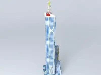 Ritz Block Fantasy Free 3D model