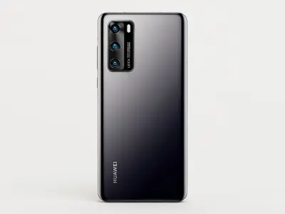 Huawei P40 4G 3D model