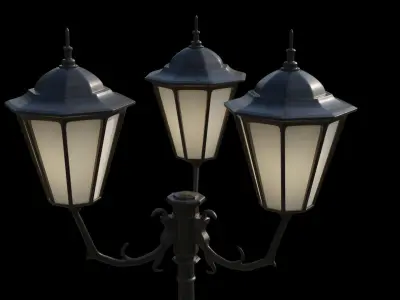 Street LIght 3D model