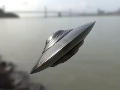 Flying saucer v2 - 3D printing 3D print model