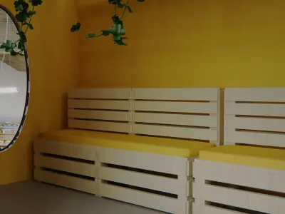 OFFICE BREAKOUT SPACE 3D model