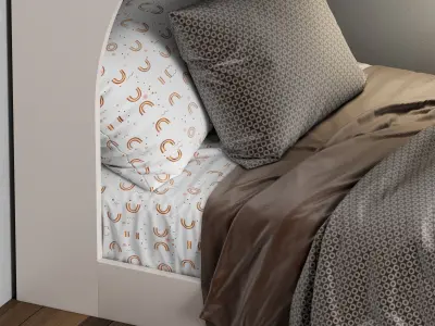 Sarah Sherman Samuel Arches Bunk Bed 3D model