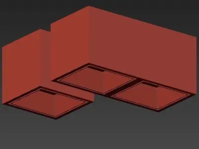 Ceiling Lamps CENTRSVET 15 3D model