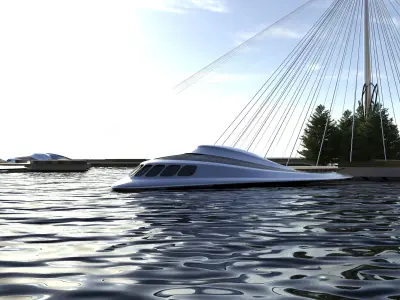 HAURVATAT Ocean Under Water Skyscrapper Save the Ocean  3D model