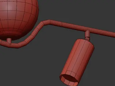 SHOULD BIG LINE 3D model