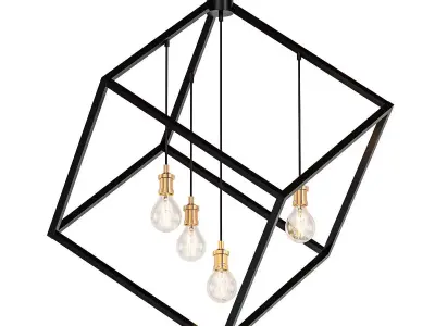 Vertical 34 3D model