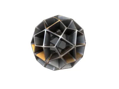 Abstract Shape v11 007 Low-poly 3D model