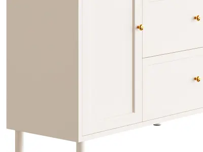 Scandinavian Gewamd Gloss 3D model