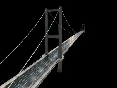 bosphorus bridge 3D model