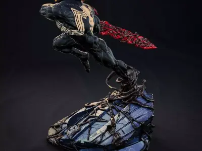 VeNoM - God Of Ligth 3D print model