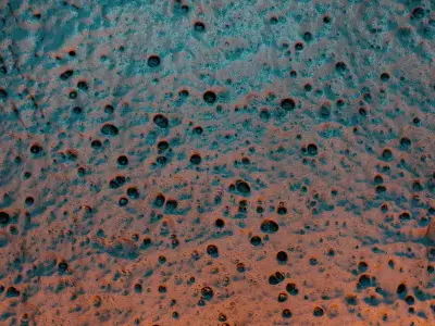 Two Seamless Concrete Wall With Airholes Textures Texture