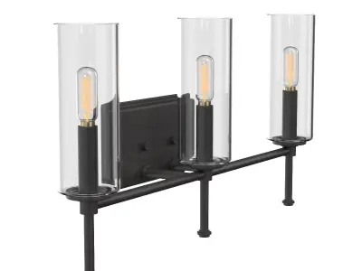 Elara Collection Three-Light 3D model