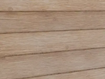 Vintage Vertical Wood Planks PBR Texture
