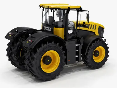  JCB Fastrac 8330 Farm Tractor 
