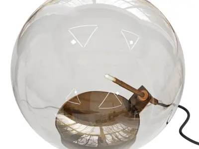 gallotti and radice bolle tavolo 1 3D model