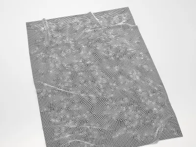 Rug Stripe Sevilla 3D model