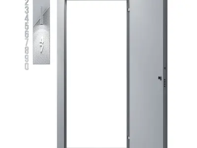Door Altezza   3D model