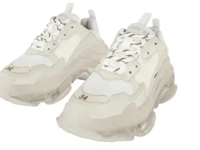balenciaga triple s trainers  3D model