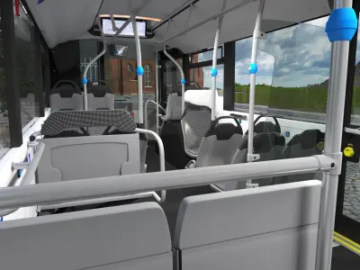  Mercedes-Benz eCitaro Three Doors 