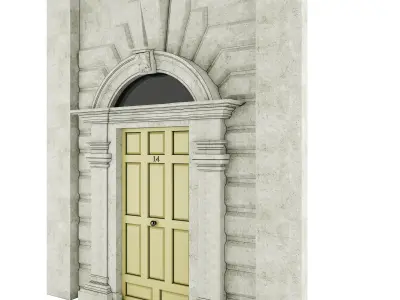Architecture Doors 3 3D model