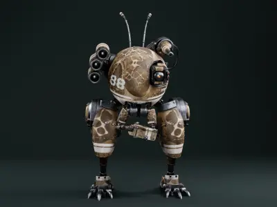 Etasphera88 Low-poly 3D model