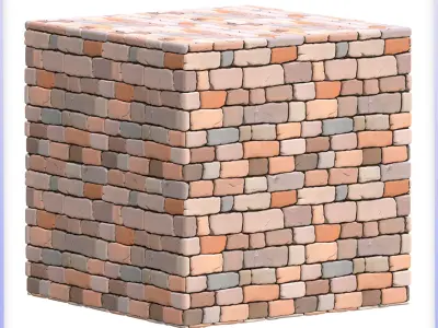 Stylized Wall Seamless Texture Texture 65