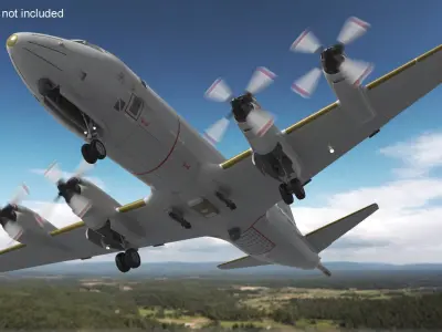  German Navy P3 Orion Patrol Aircraft 