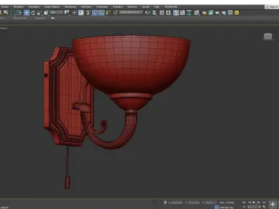 Herbert Freya Low-poly 3D model