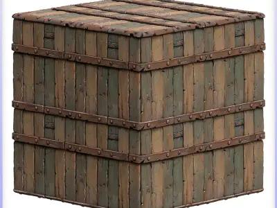 Stylized Wood Seamless Texture Texture purchase