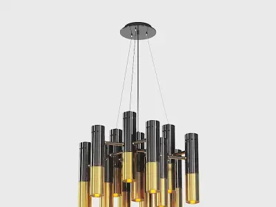 Chandelier Ike 9952-13 3D model
