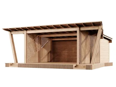 Street scene 3 3D model