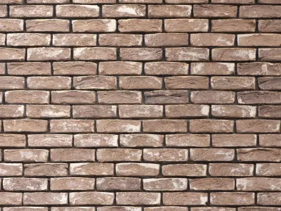 Brickwork brown 193 Texture