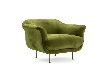 Style Armchair 3D model
