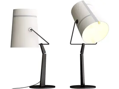 Modern Adjustable R7S 100W 3D model