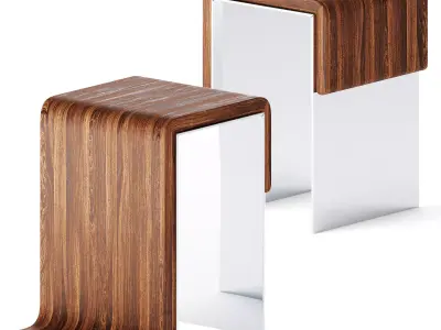 Melt Stool by Bower studio 3D model