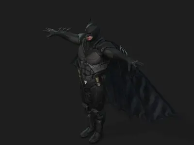 Batman Dark Knight 3D model
