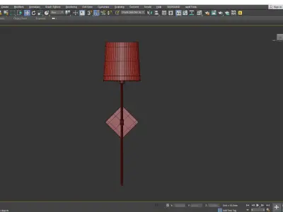 Hudson Valley Cortland Wall Sconce Low-poly 3D model