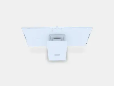 32 Inch Smart Monitor M8 M80D UHD 3D model