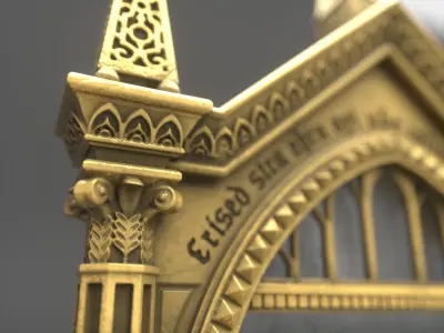 Mirror Of Erised - Harry Potter 3D print model