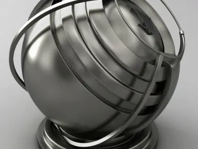 VRAY SHADER---METAL---Indium Antimonide Texture