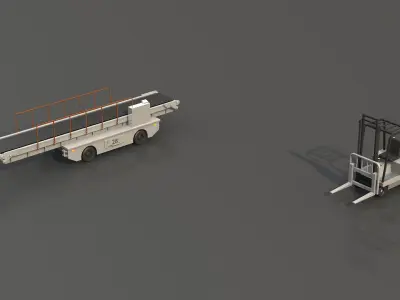  Airport Vehicles Collection 