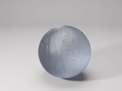 Smooth Crystal PBR Texture Pack Texture